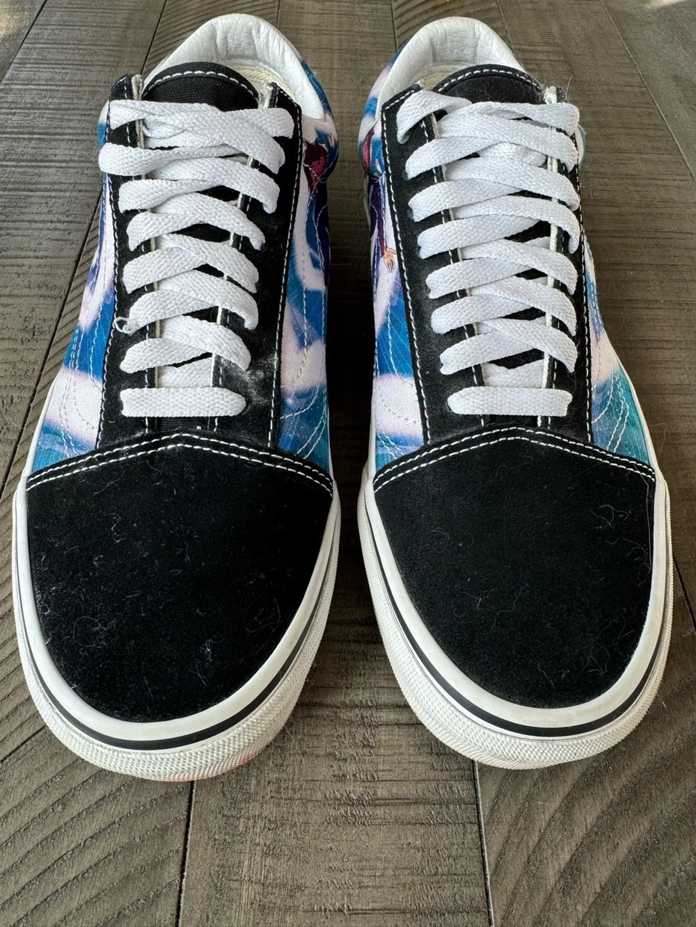 Old Skool Vans - Karl Jacobs x Journeys Dream SMP-Inspired Women’s 9.5/Men’s 8